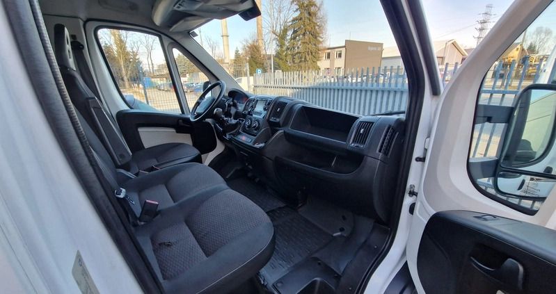 Citroen Jumper cena 70110 przebieg: 158000, rok produkcji 2015 z Nowe Miasto Lubawskie małe 29